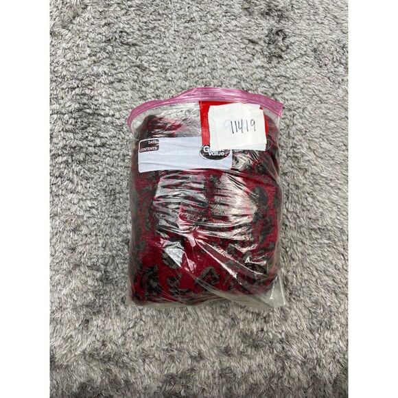 Chicos Blazer Womans 8/10 Red Floral Rayon Brocade Long Jacket Jacquard Coat - Picture 9 of 10